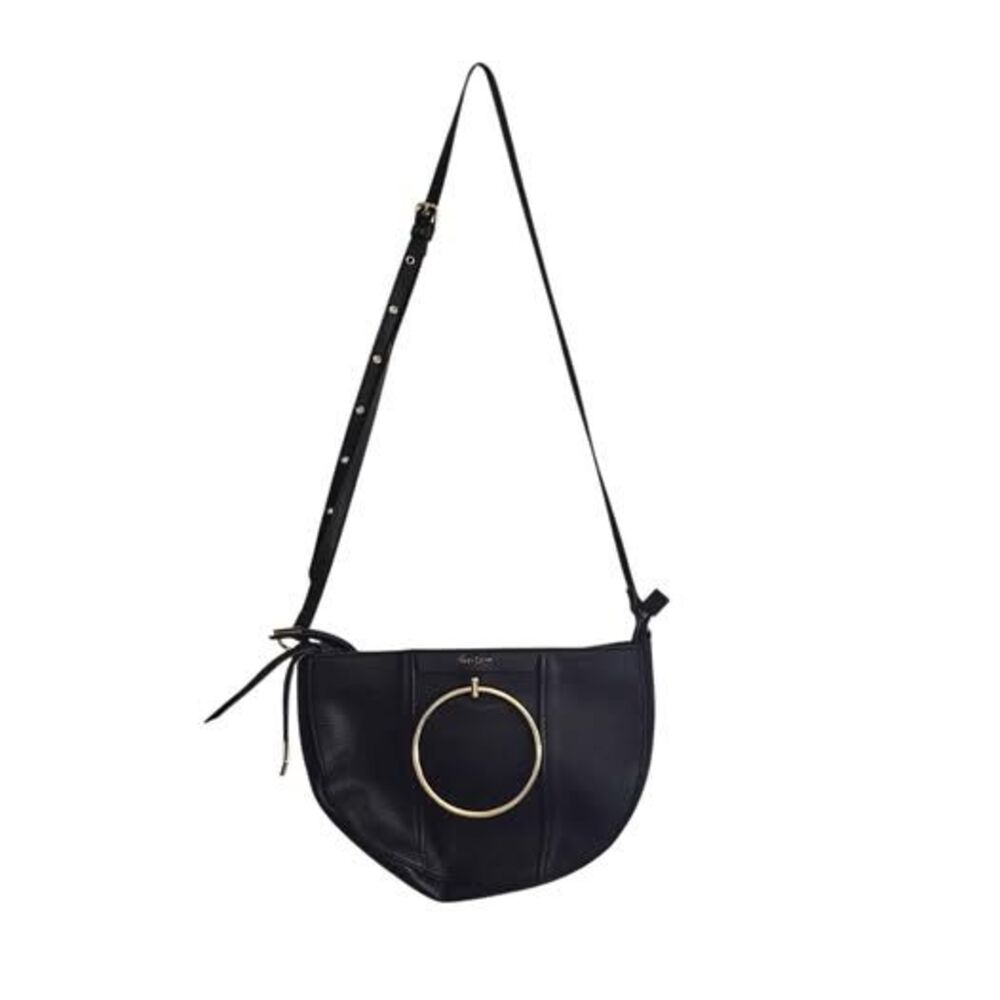 Foley + Corinna Women's Limelight Ciry Crescent Crossbody Bag with Ring Handles
